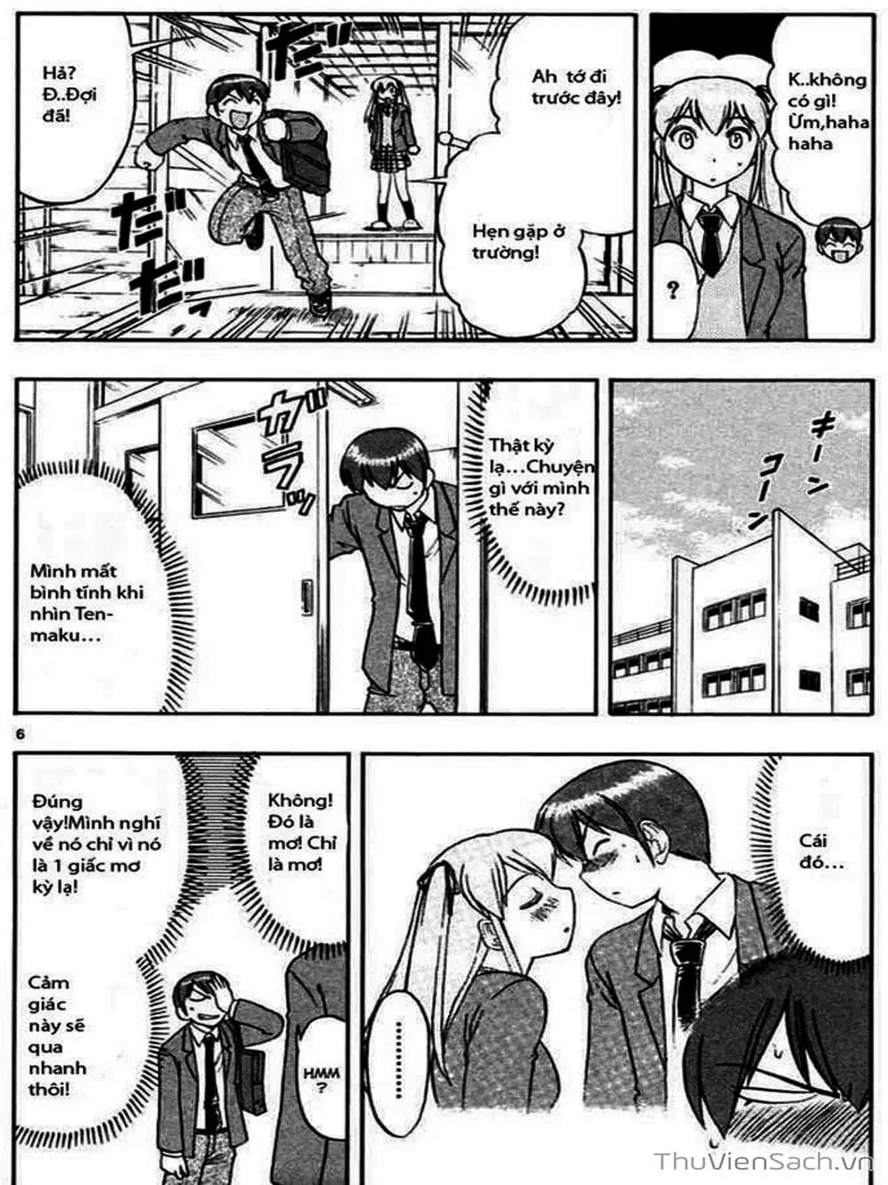 Truyện Tranh Các Mảnh Ghép - Ai Kora trang 8