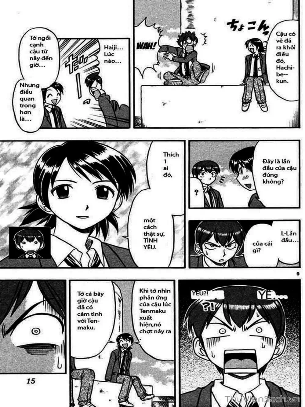 Truyện Tranh Các Mảnh Ghép - Ai Kora trang 8