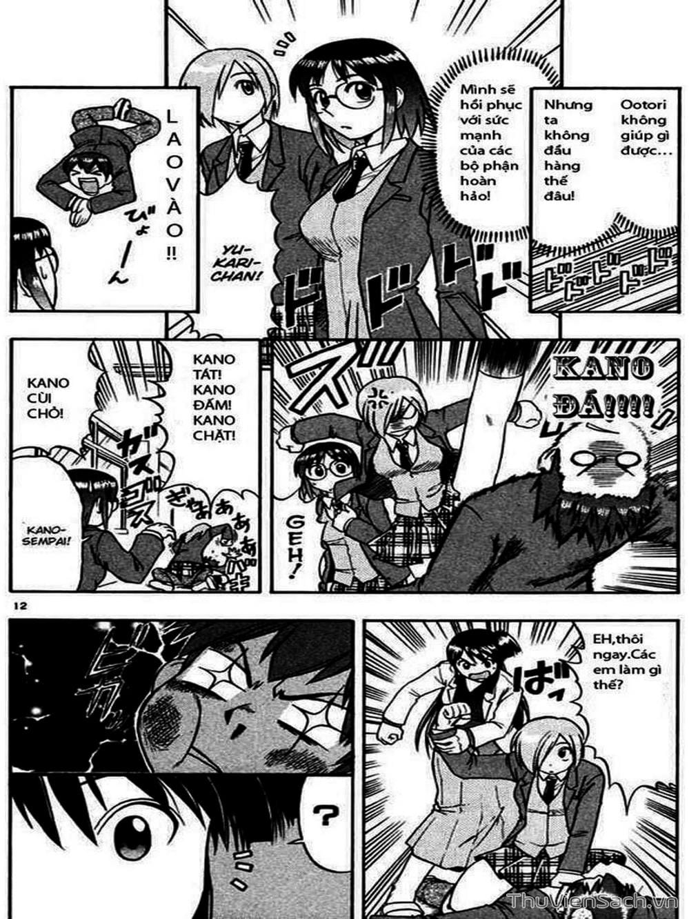 Truyện Tranh Các Mảnh Ghép - Ai Kora trang 8