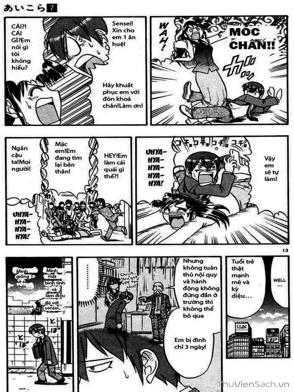 Truyện Tranh Các Mảnh Ghép - Ai Kora trang 8