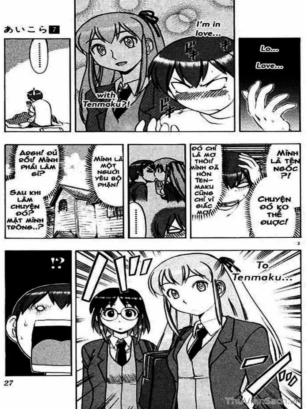 Truyện Tranh Các Mảnh Ghép - Ai Kora trang 8