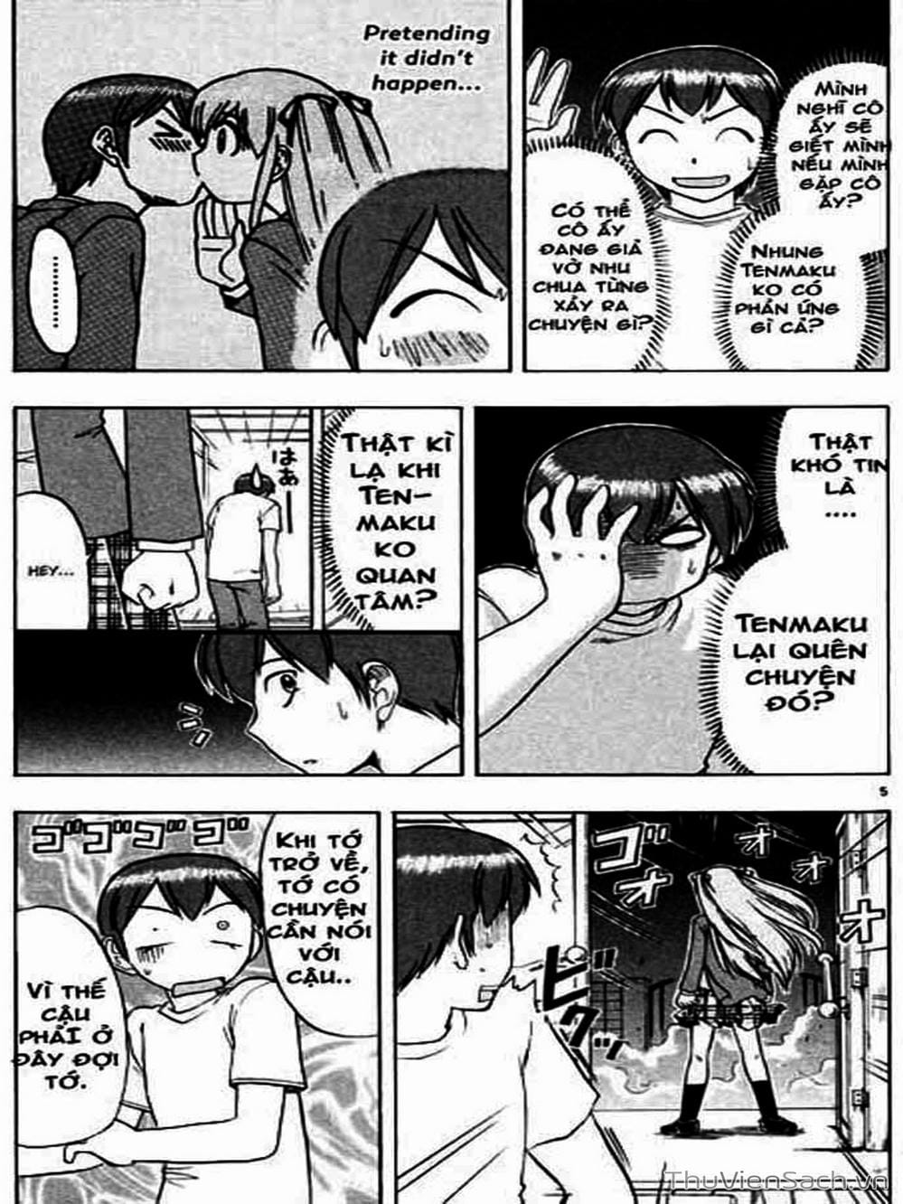 Truyện Tranh Các Mảnh Ghép - Ai Kora trang 8