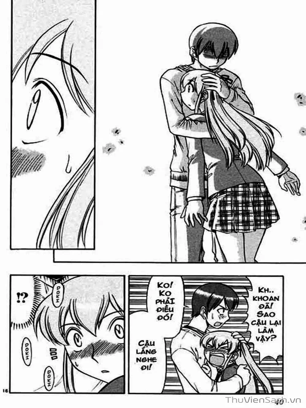 Truyện Tranh Các Mảnh Ghép - Ai Kora trang 8