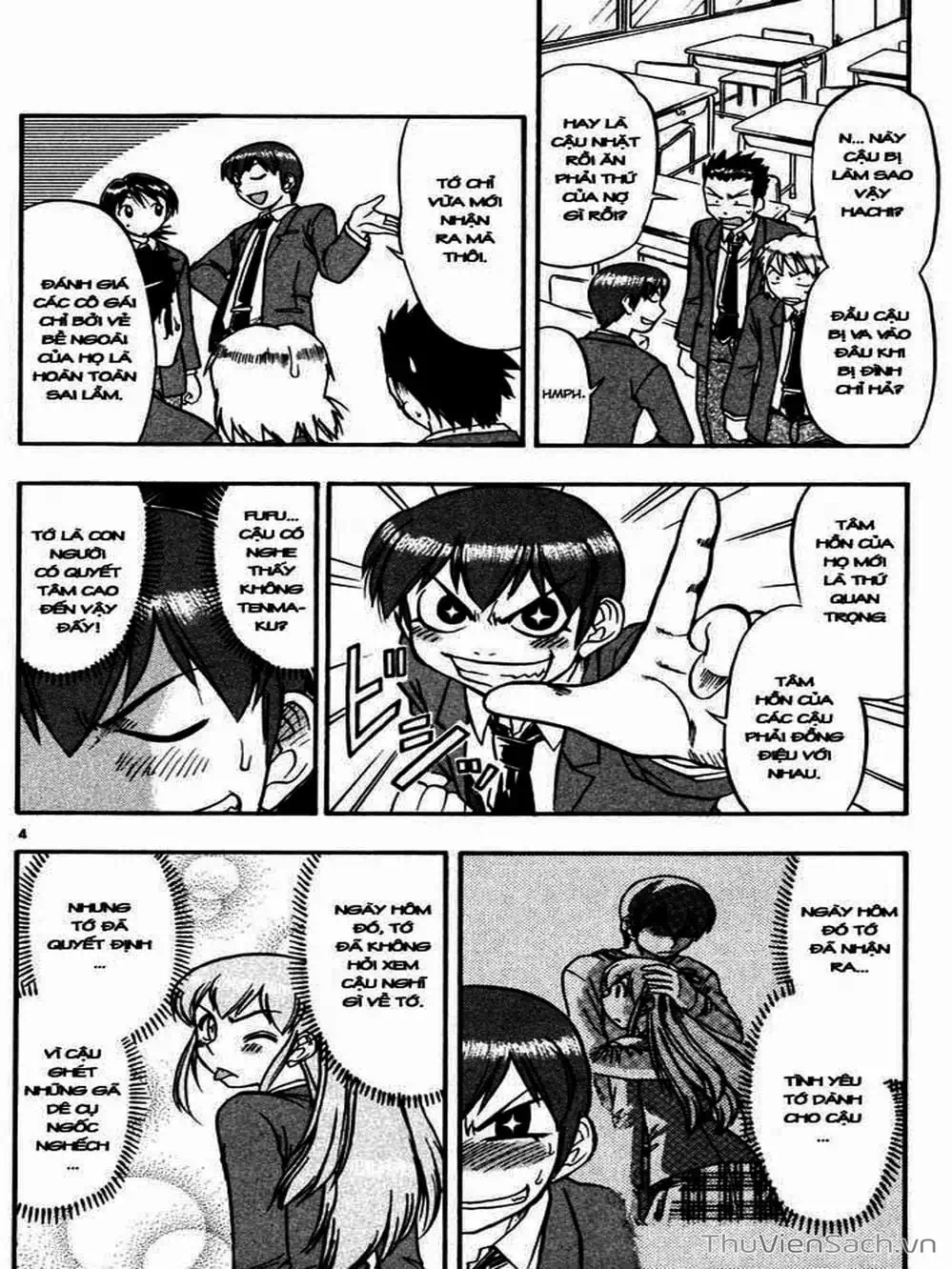 Truyện Tranh Các Mảnh Ghép - Ai Kora trang 8