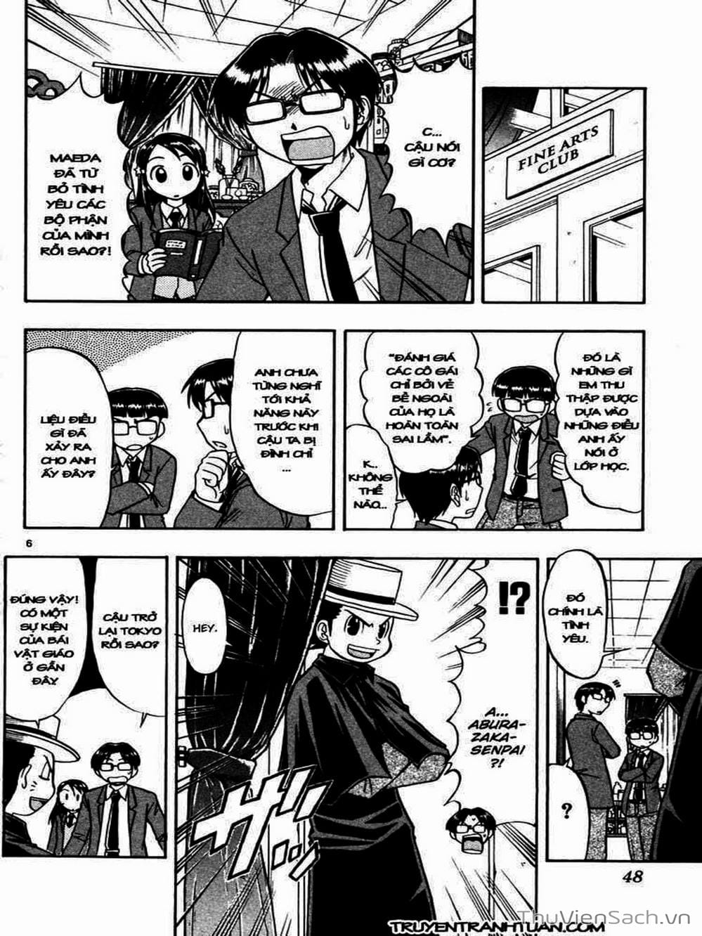 Truyện Tranh Các Mảnh Ghép - Ai Kora trang 8