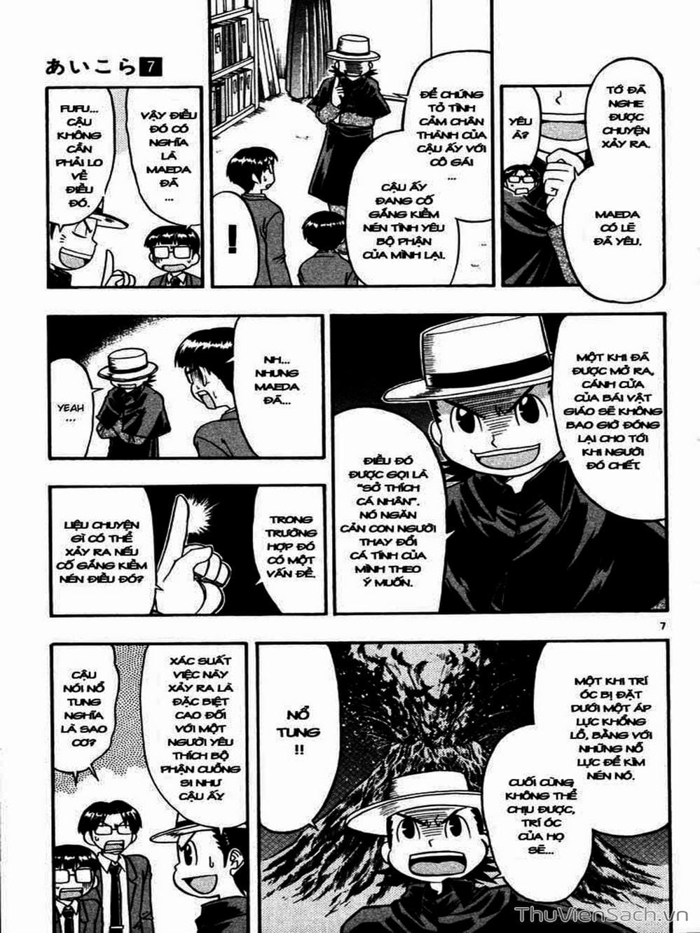 Truyện Tranh Các Mảnh Ghép - Ai Kora trang 8