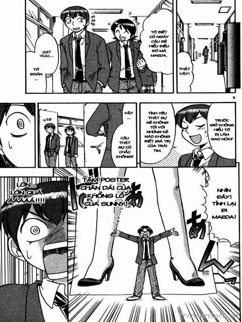 Truyện Tranh Các Mảnh Ghép - Ai Kora trang 8