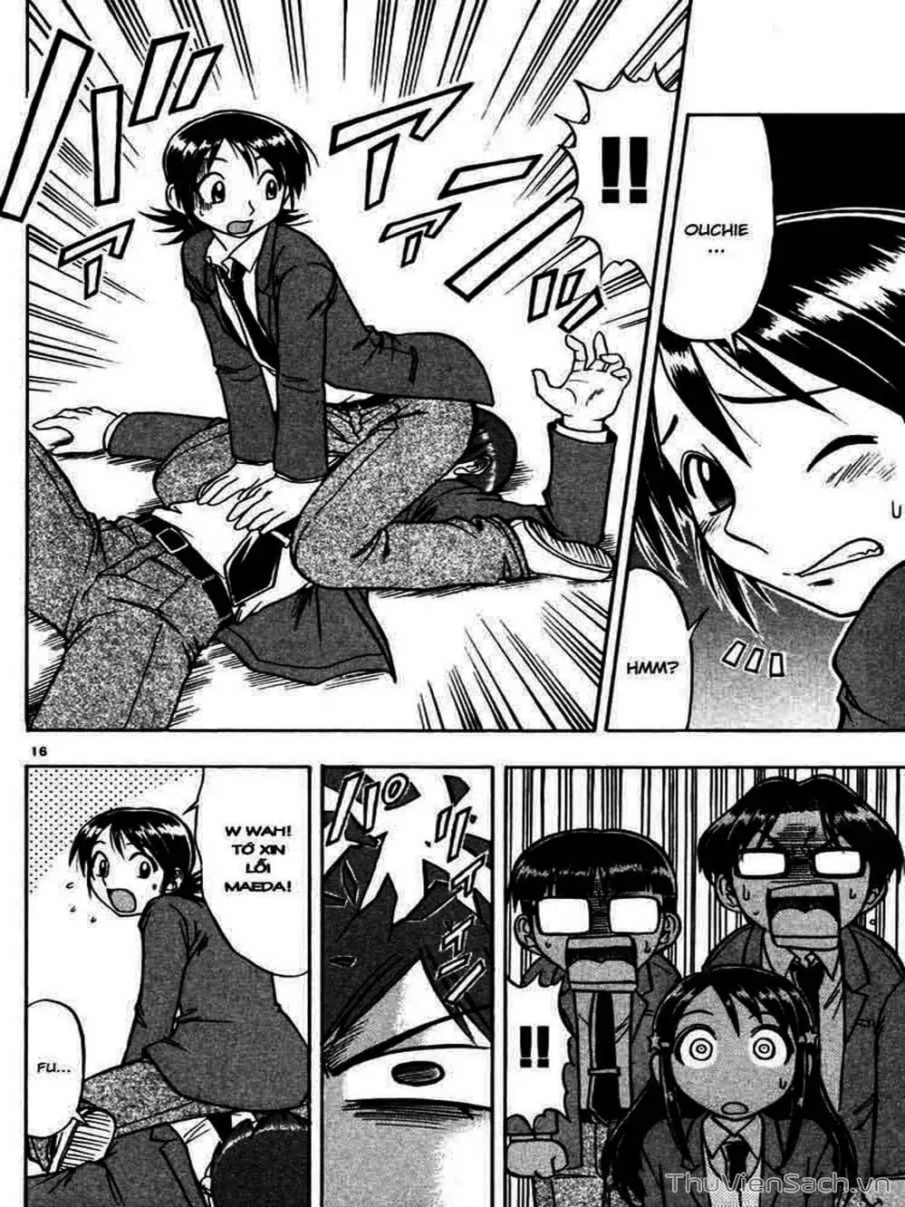 Truyện Tranh Các Mảnh Ghép - Ai Kora trang 8