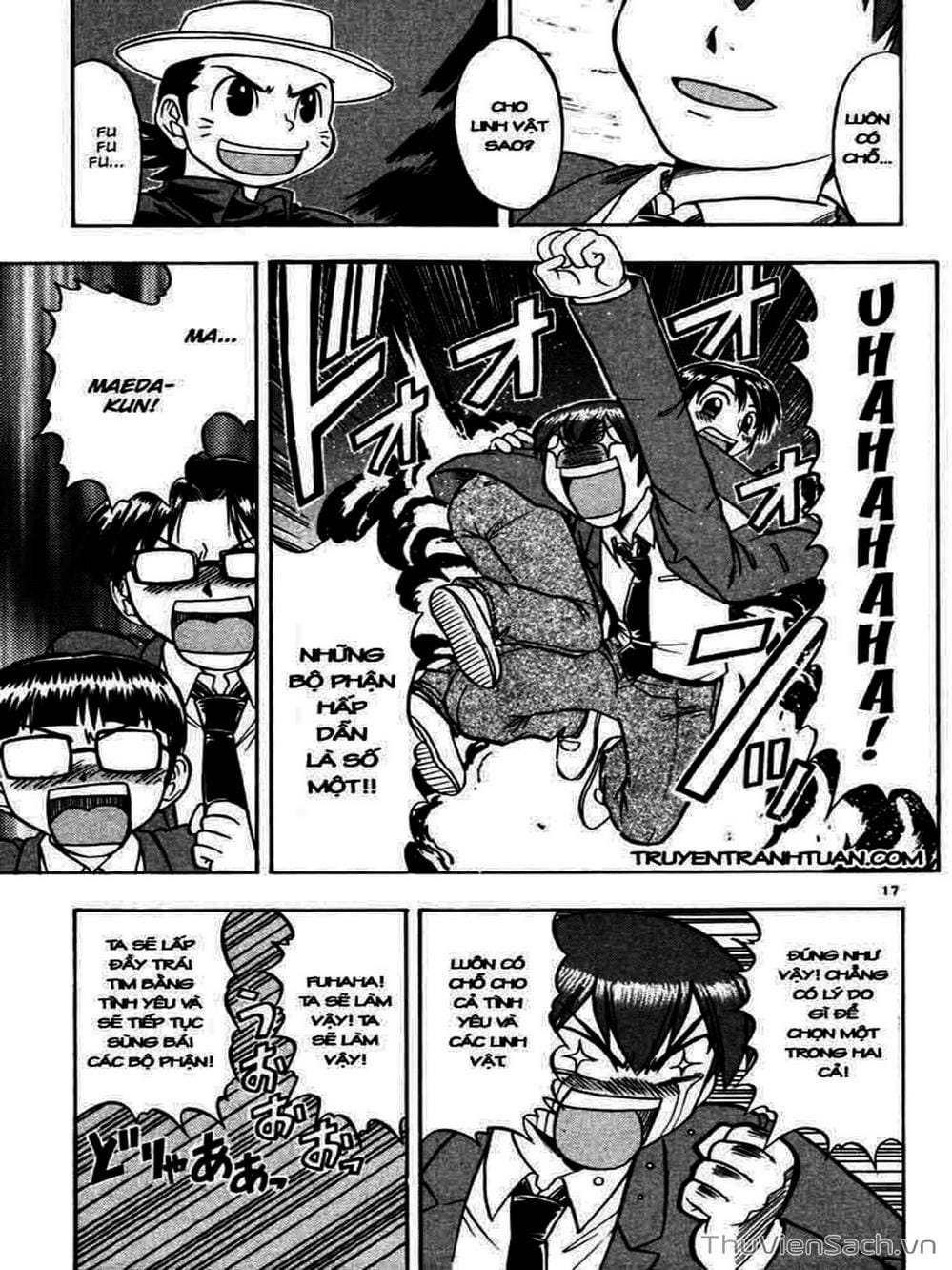 Truyện Tranh Các Mảnh Ghép - Ai Kora trang 8