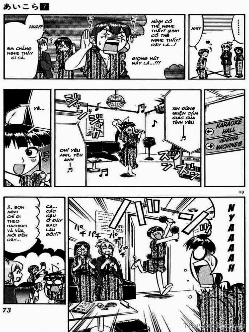 Truyện Tranh Các Mảnh Ghép - Ai Kora trang 8