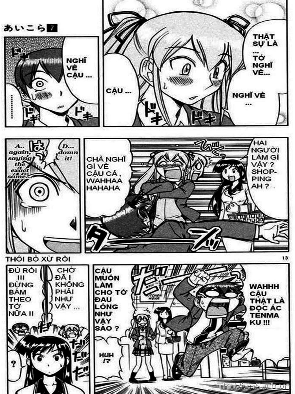 Truyện Tranh Các Mảnh Ghép - Ai Kora trang 8