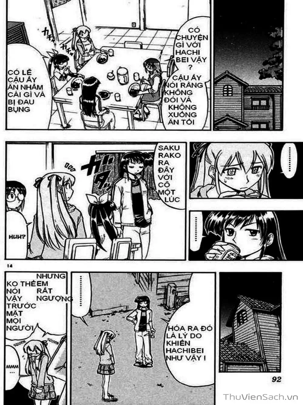 Truyện Tranh Các Mảnh Ghép - Ai Kora trang 8