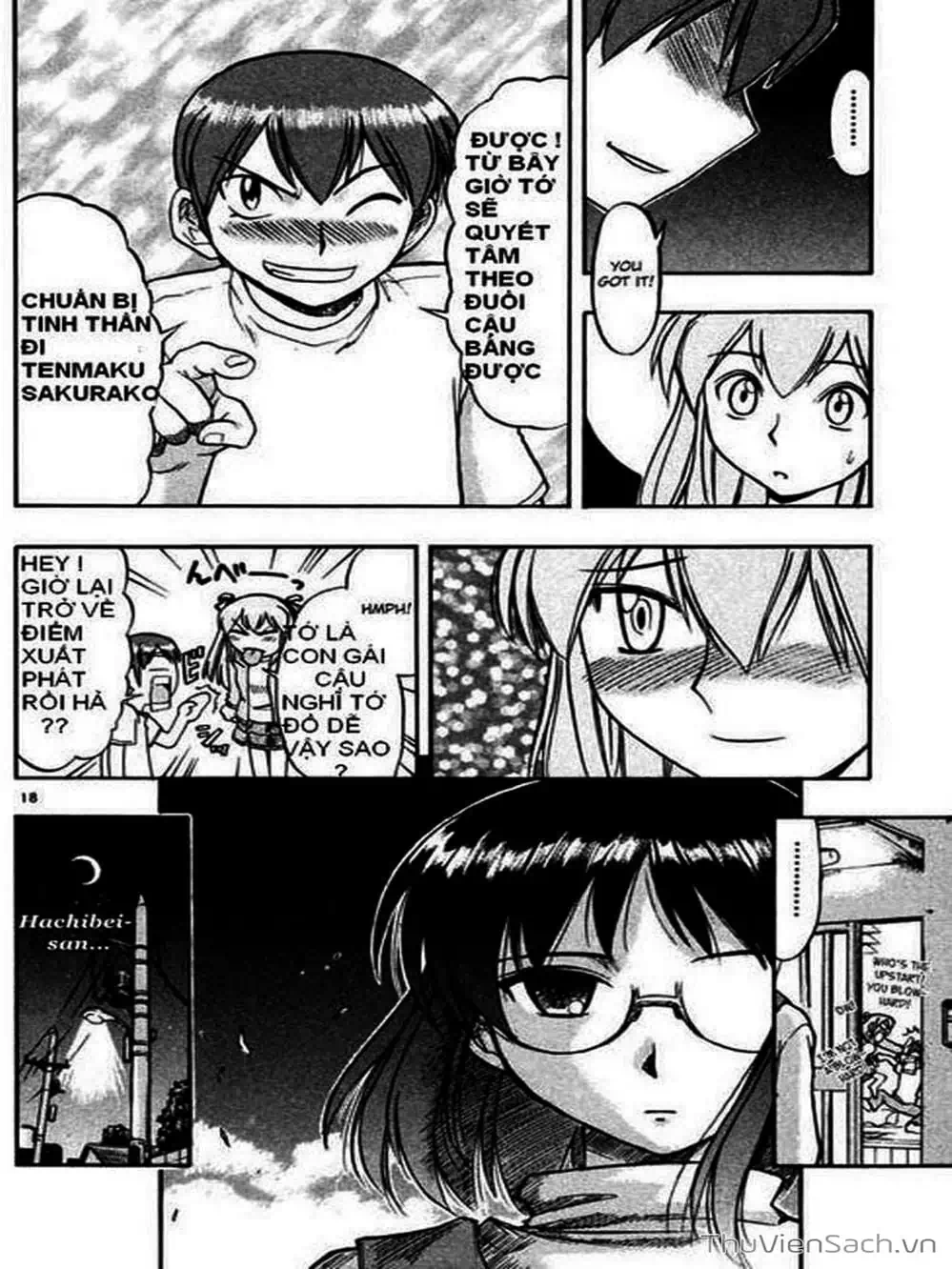 Truyện Tranh Các Mảnh Ghép - Ai Kora trang 8