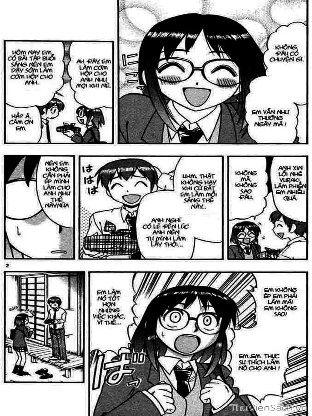 Truyện Tranh Các Mảnh Ghép - Ai Kora trang 8