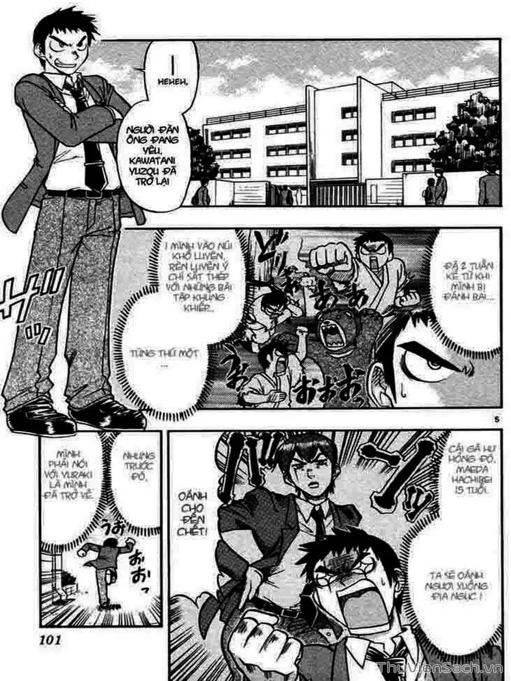 Truyện Tranh Các Mảnh Ghép - Ai Kora trang 8