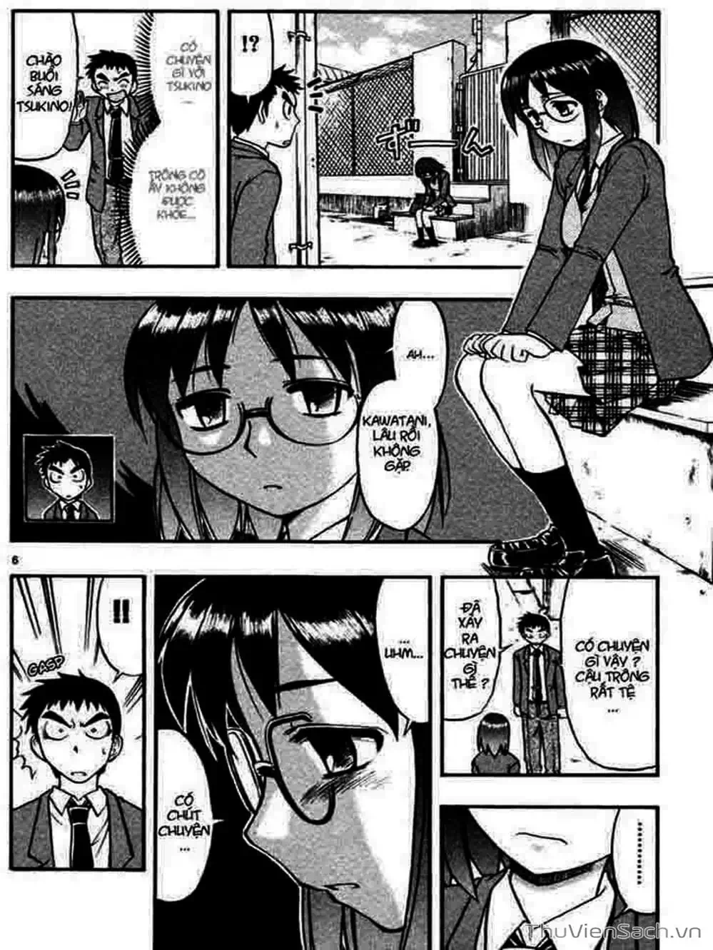 Truyện Tranh Các Mảnh Ghép - Ai Kora trang 8