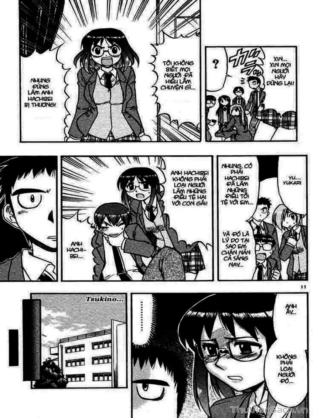 Truyện Tranh Các Mảnh Ghép - Ai Kora trang 8