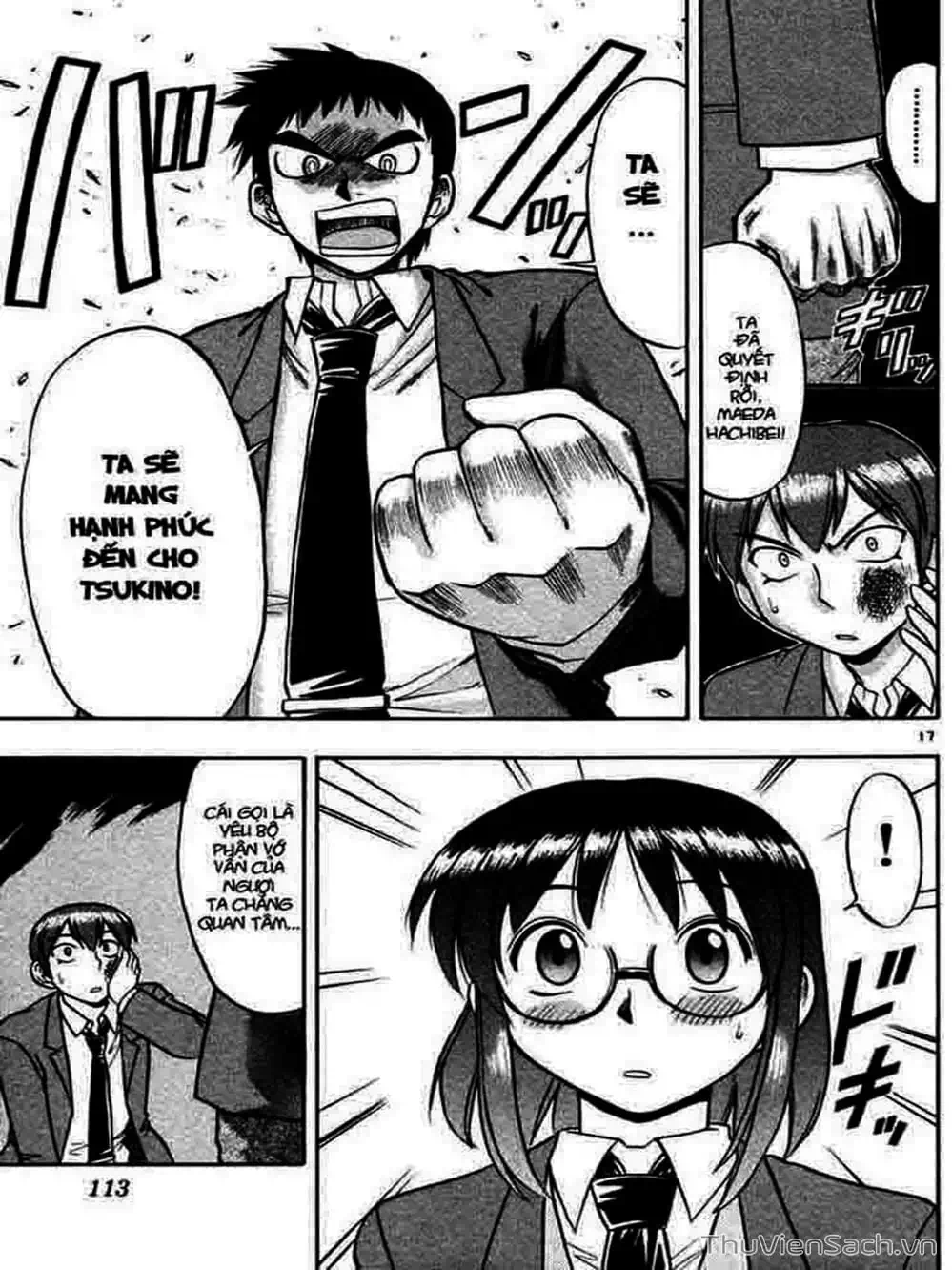 Truyện Tranh Các Mảnh Ghép - Ai Kora trang 8