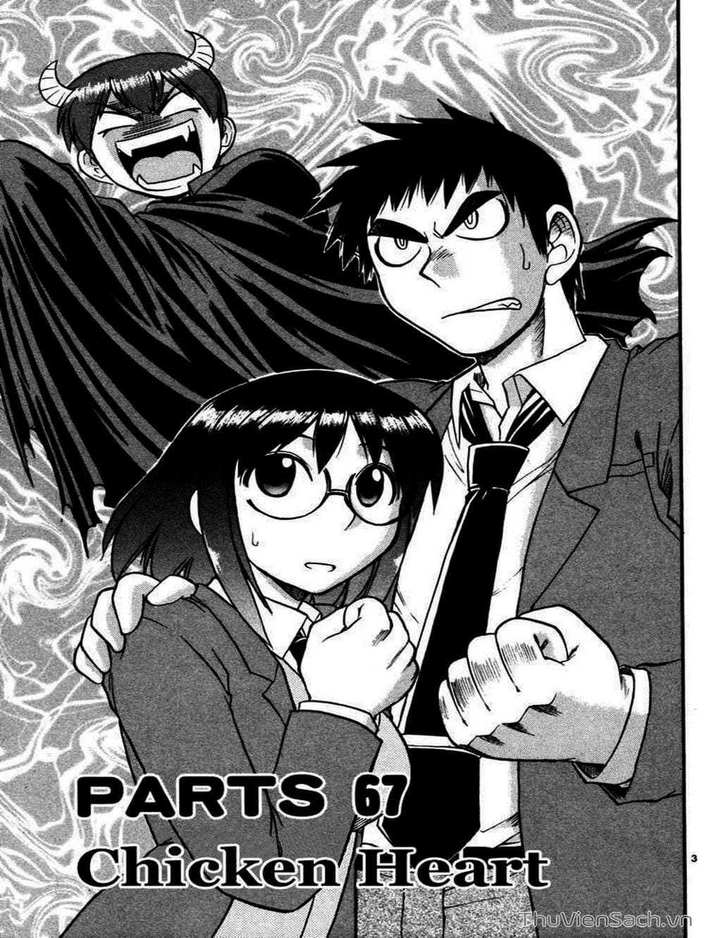 Truyện Tranh Các Mảnh Ghép - Ai Kora trang 8