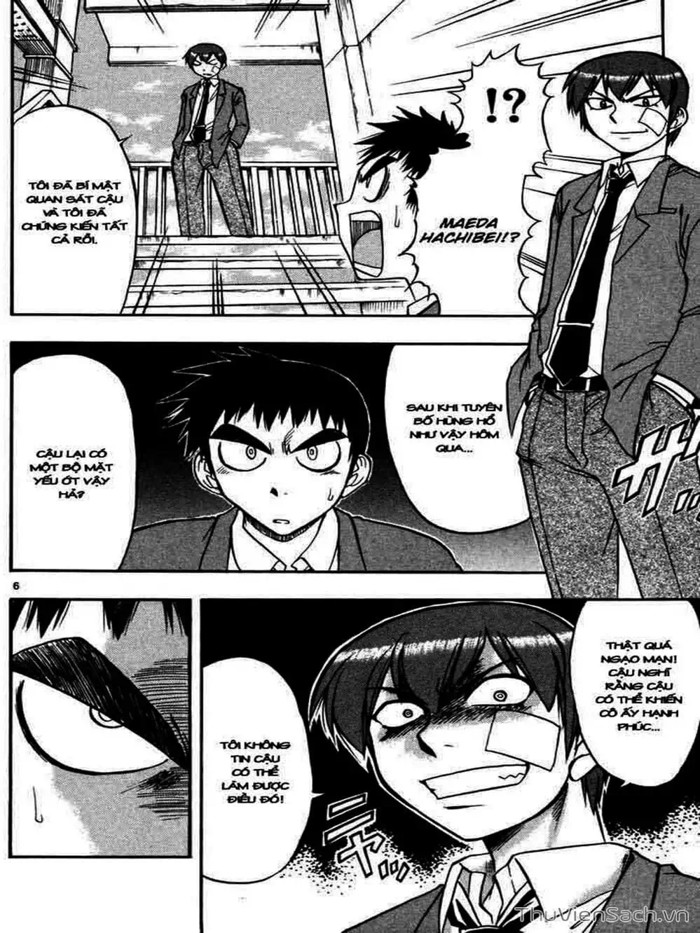 Truyện Tranh Các Mảnh Ghép - Ai Kora trang 8