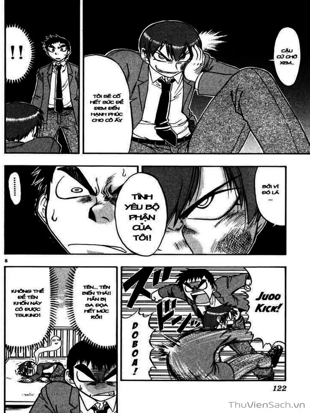 Truyện Tranh Các Mảnh Ghép - Ai Kora trang 8
