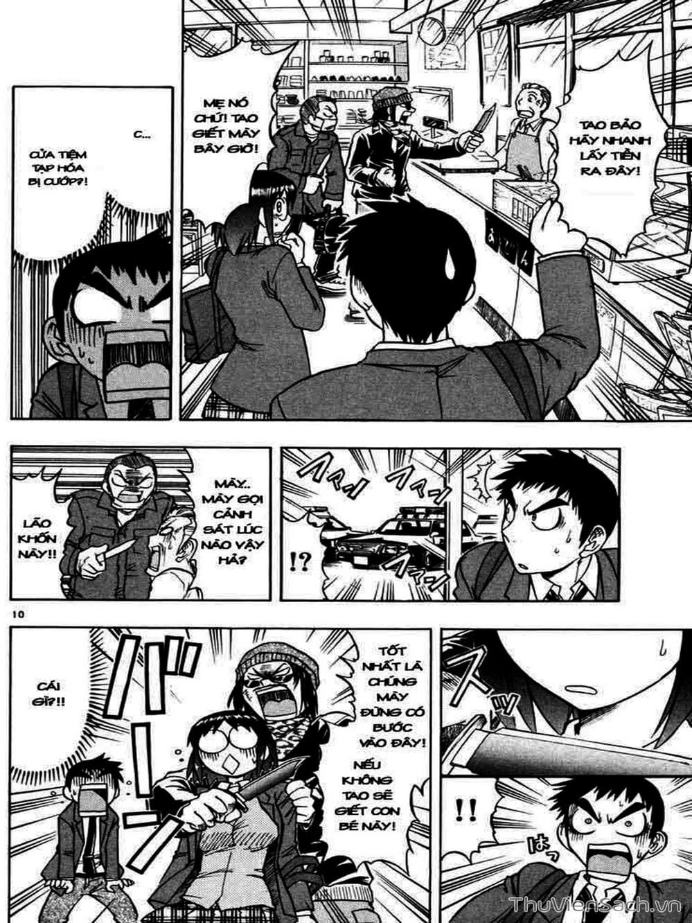 Truyện Tranh Các Mảnh Ghép - Ai Kora trang 8