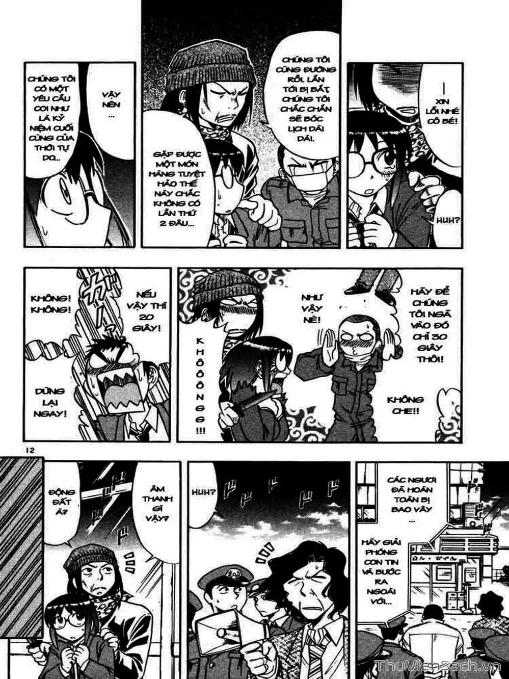 Truyện Tranh Các Mảnh Ghép - Ai Kora trang 8