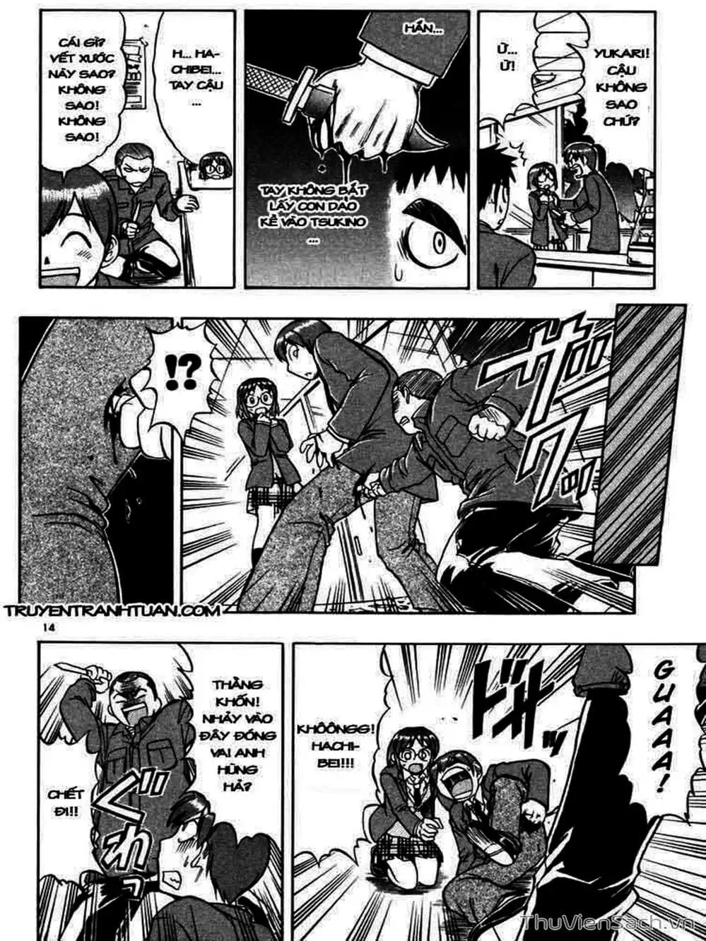 Truyện Tranh Các Mảnh Ghép - Ai Kora trang 8