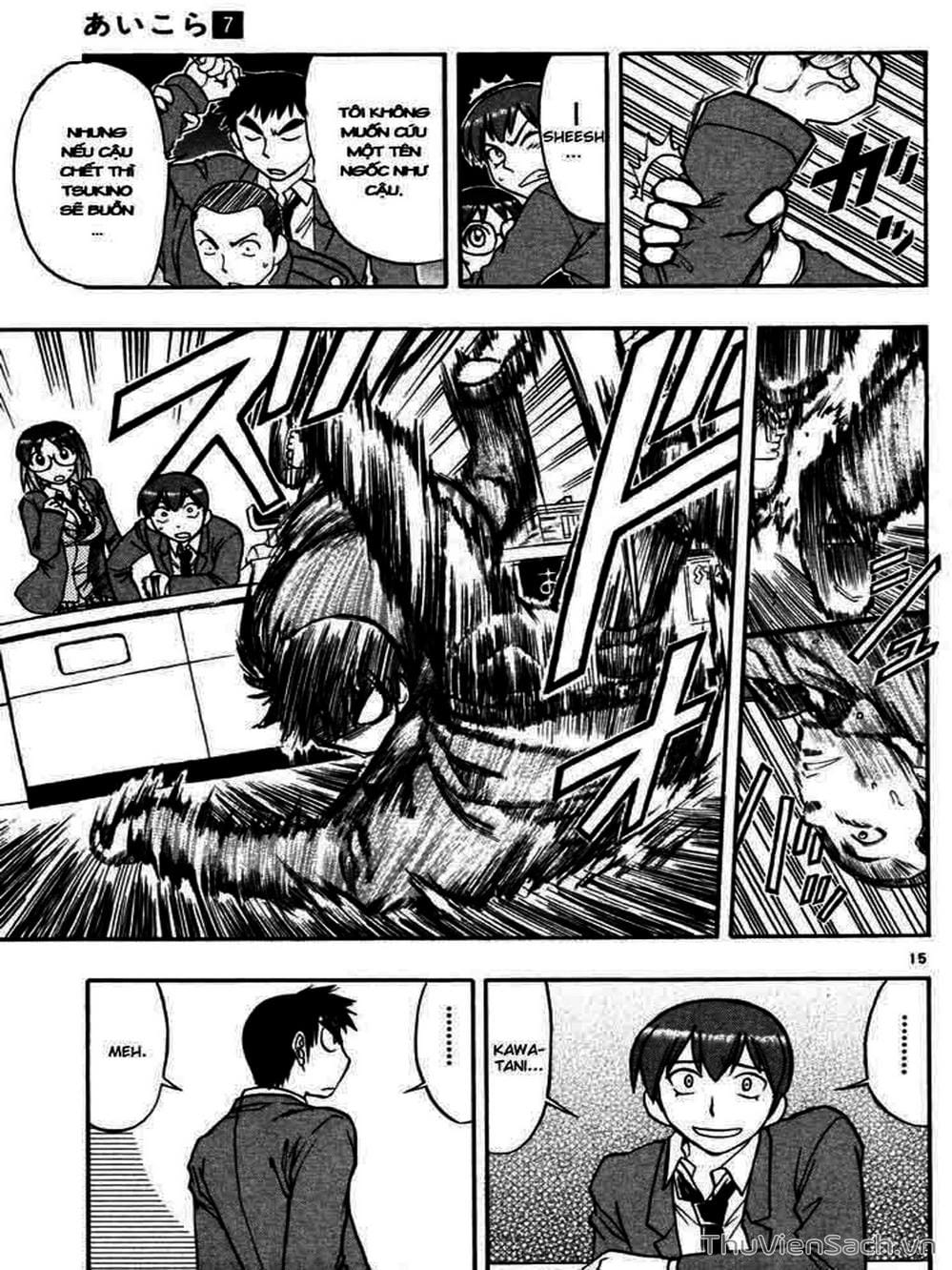 Truyện Tranh Các Mảnh Ghép - Ai Kora trang 8