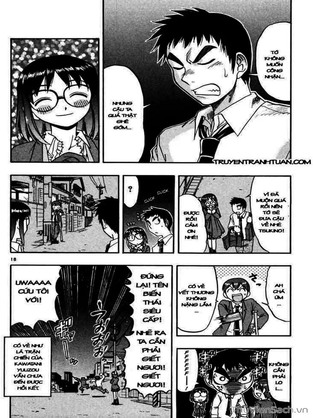 Truyện Tranh Các Mảnh Ghép - Ai Kora trang 8