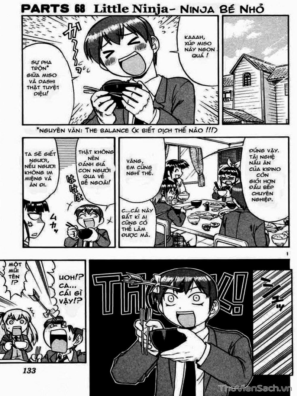 Truyện Tranh Các Mảnh Ghép - Ai Kora trang 8