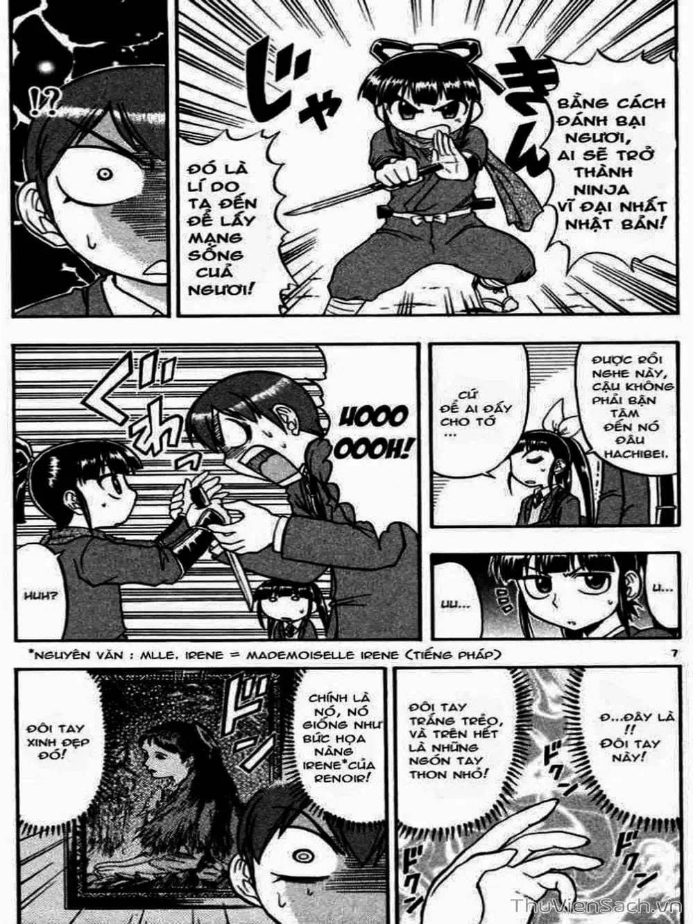 Truyện Tranh Các Mảnh Ghép - Ai Kora trang 8