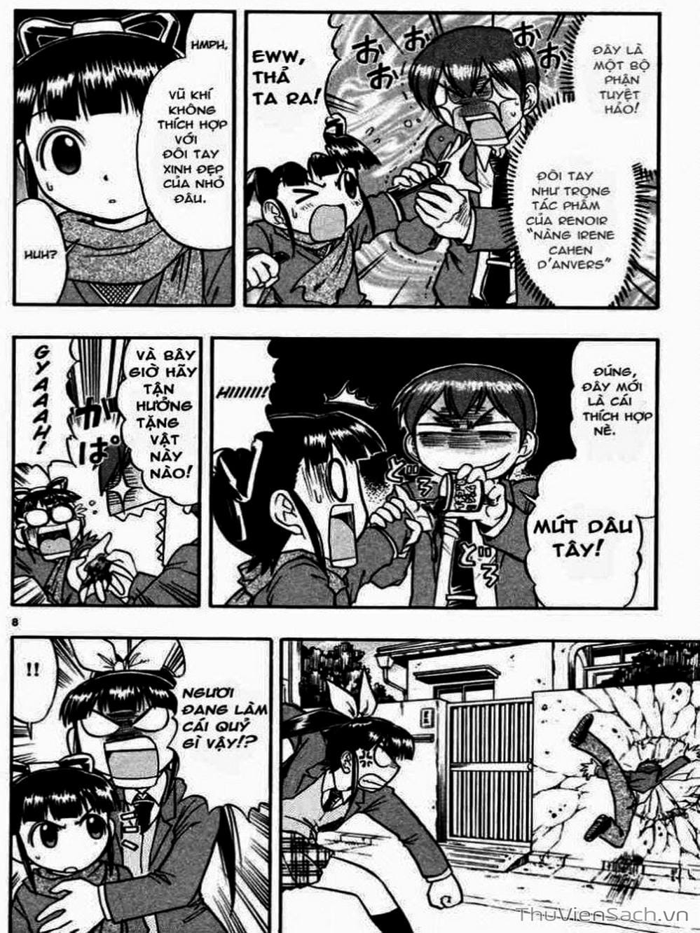 Truyện Tranh Các Mảnh Ghép - Ai Kora trang 8