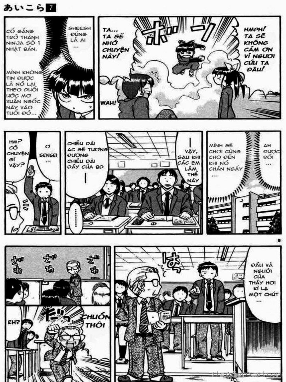 Truyện Tranh Các Mảnh Ghép - Ai Kora trang 8