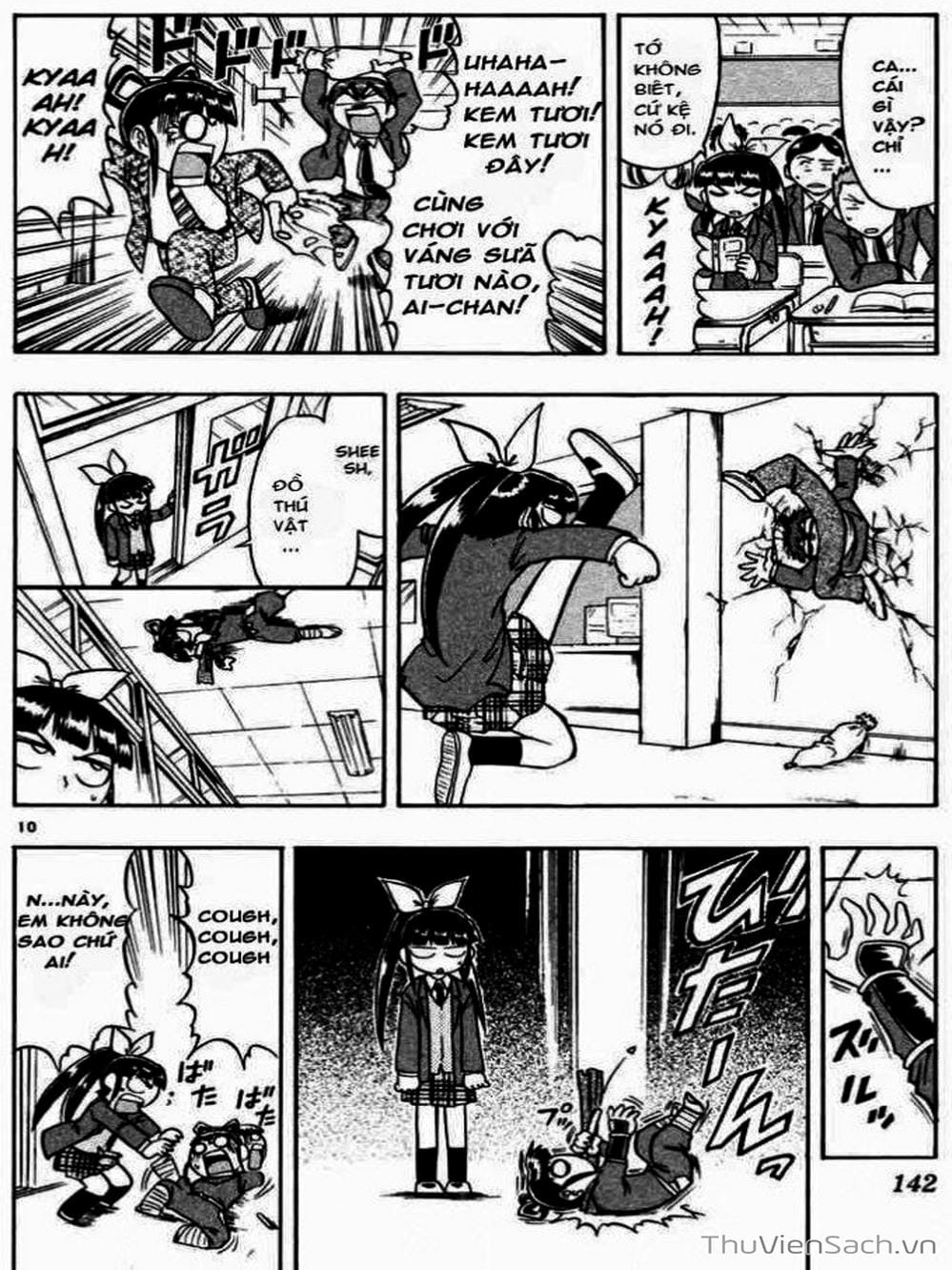Truyện Tranh Các Mảnh Ghép - Ai Kora trang 8
