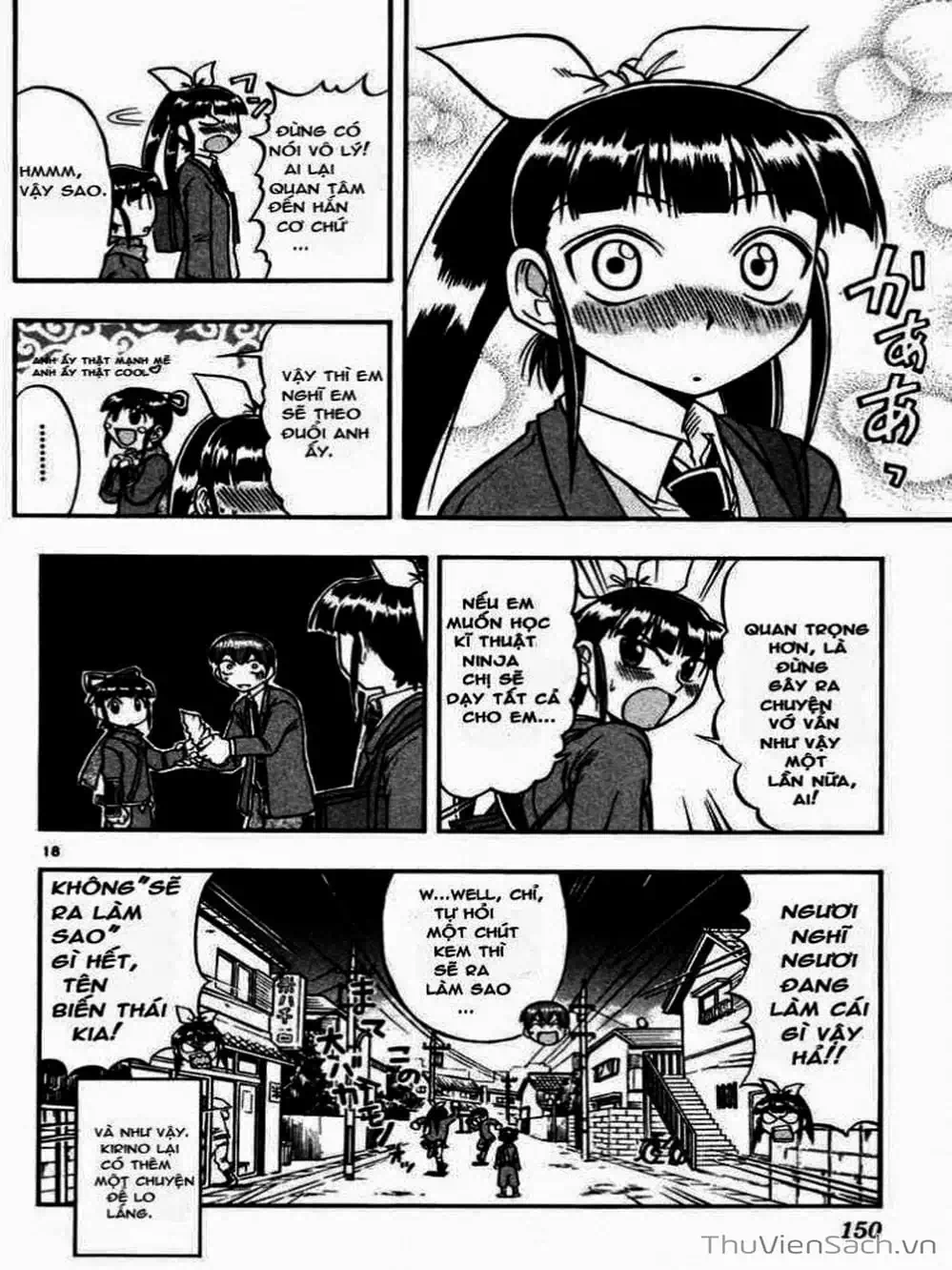 Truyện Tranh Các Mảnh Ghép - Ai Kora trang 8