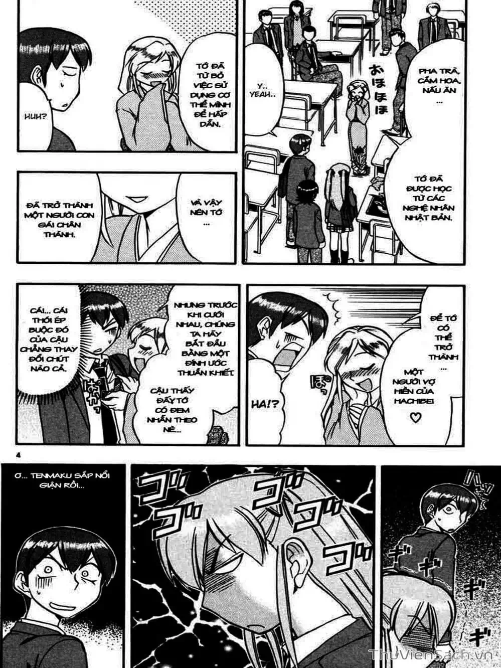 Truyện Tranh Các Mảnh Ghép - Ai Kora trang 8