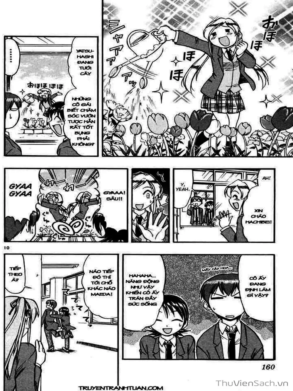 Truyện Tranh Các Mảnh Ghép - Ai Kora trang 8