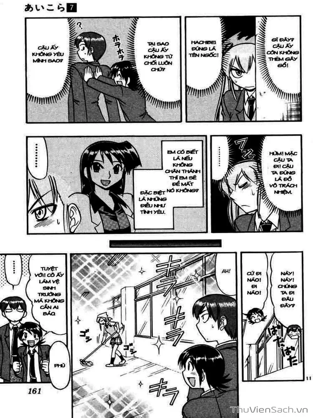 Truyện Tranh Các Mảnh Ghép - Ai Kora trang 8