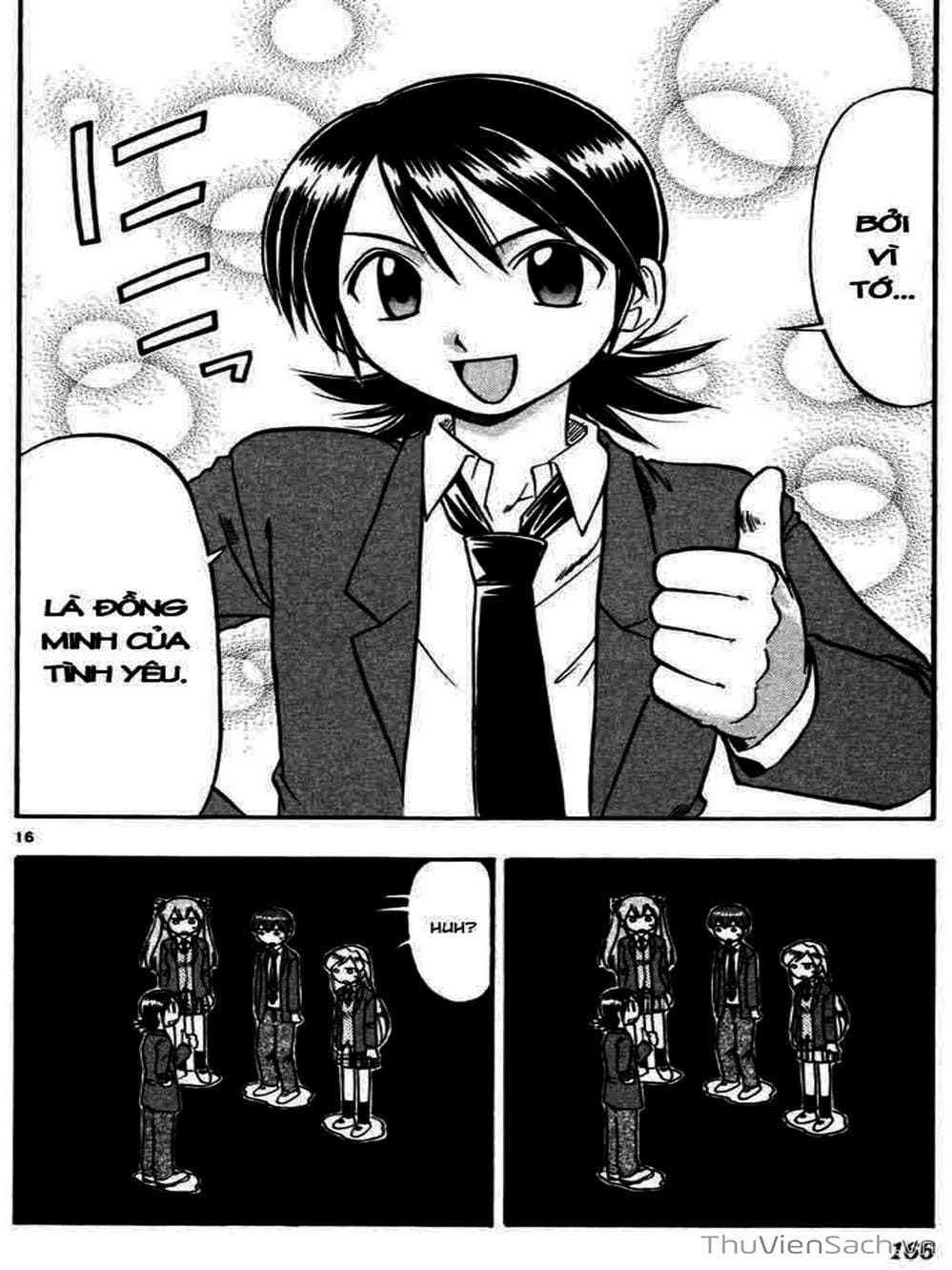 Truyện Tranh Các Mảnh Ghép - Ai Kora trang 8