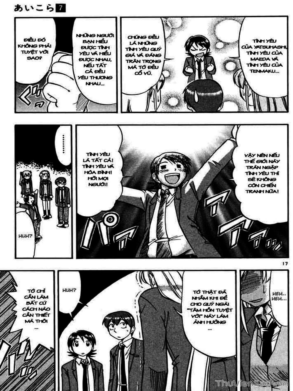 Truyện Tranh Các Mảnh Ghép - Ai Kora trang 8