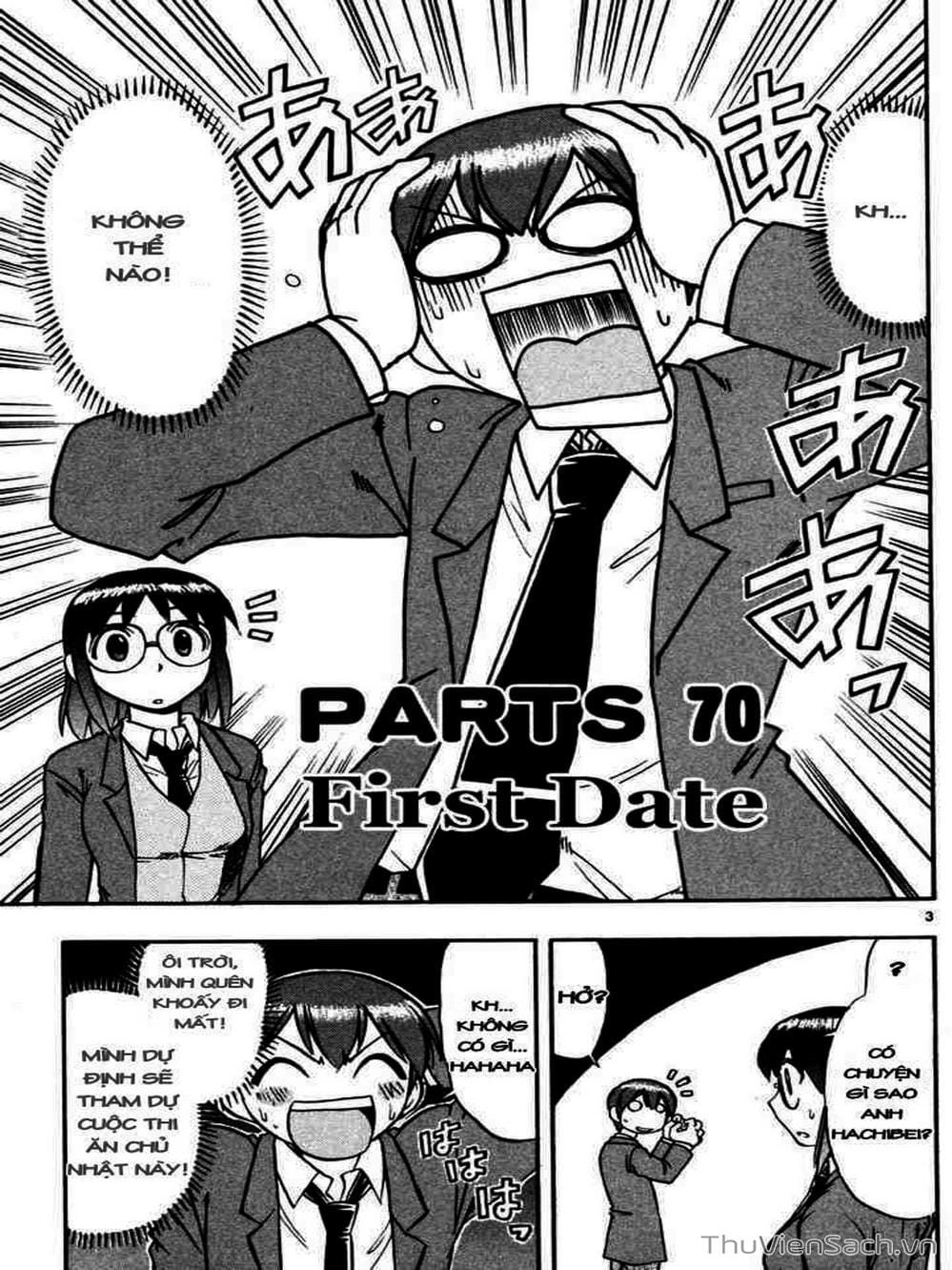 Truyện Tranh Các Mảnh Ghép - Ai Kora trang 8