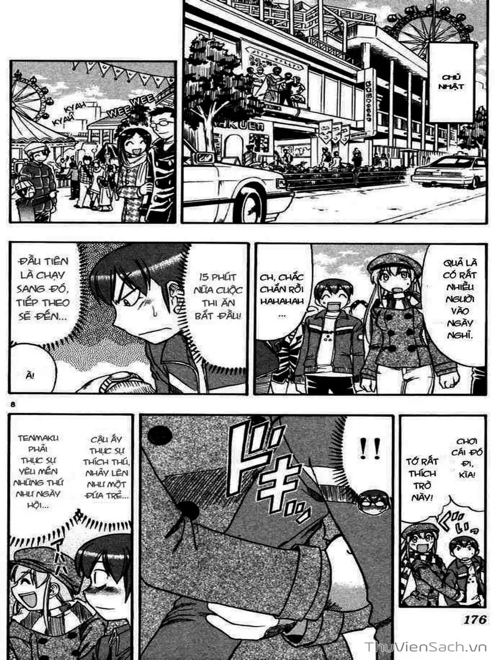 Truyện Tranh Các Mảnh Ghép - Ai Kora trang 8