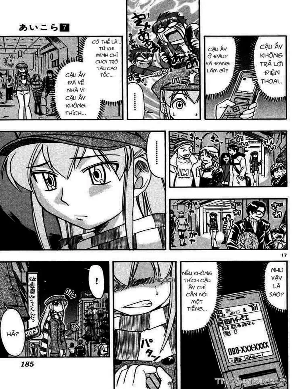 Truyện Tranh Các Mảnh Ghép - Ai Kora trang 8