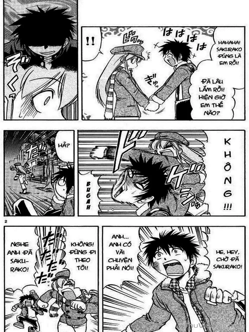 Truyện Tranh Các Mảnh Ghép - Ai Kora trang 8