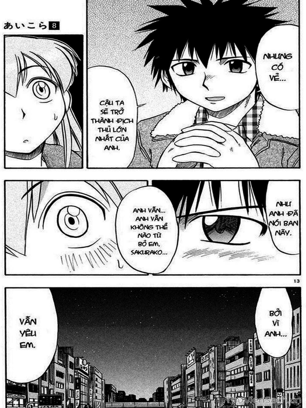 Truyện Tranh Các Mảnh Ghép - Ai Kora trang 8