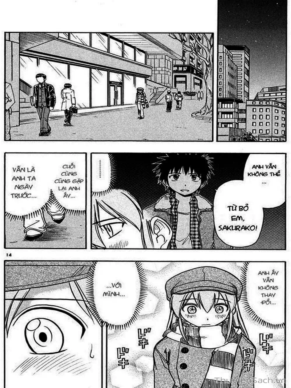 Truyện Tranh Các Mảnh Ghép - Ai Kora trang 8