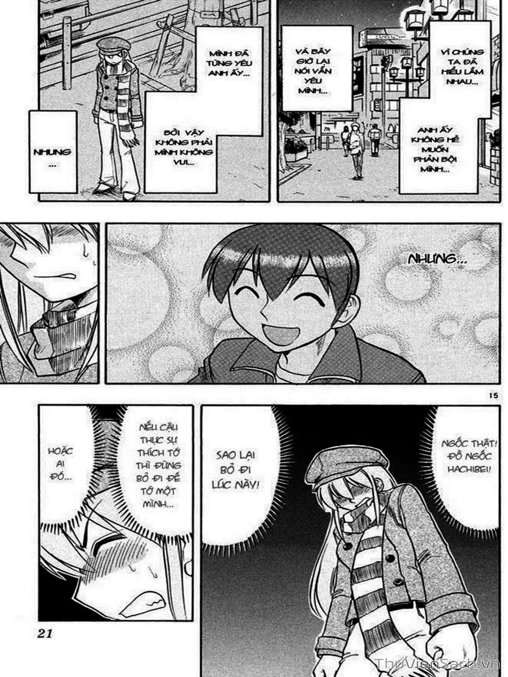 Truyện Tranh Các Mảnh Ghép - Ai Kora trang 8