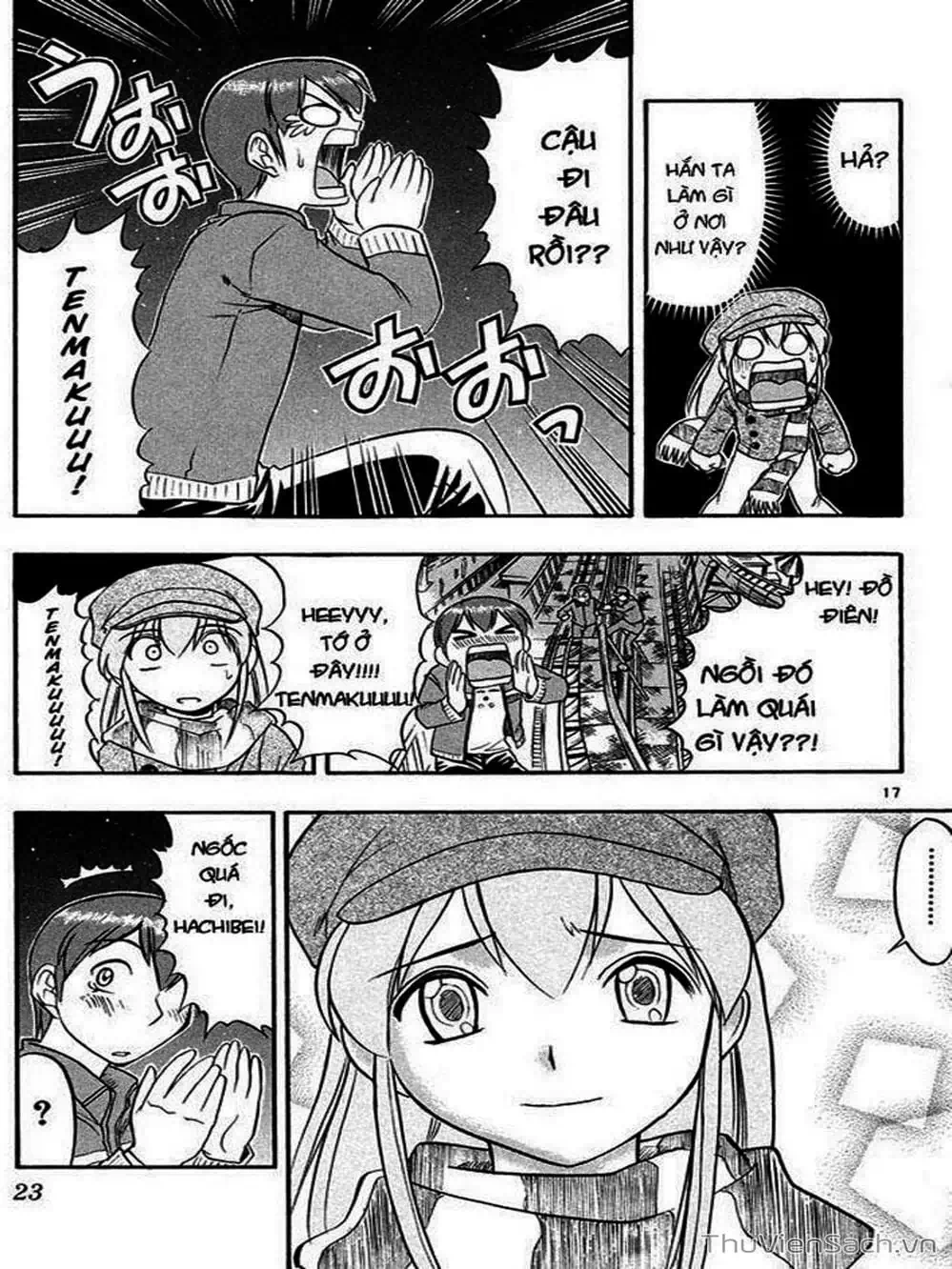 Truyện Tranh Các Mảnh Ghép - Ai Kora trang 8