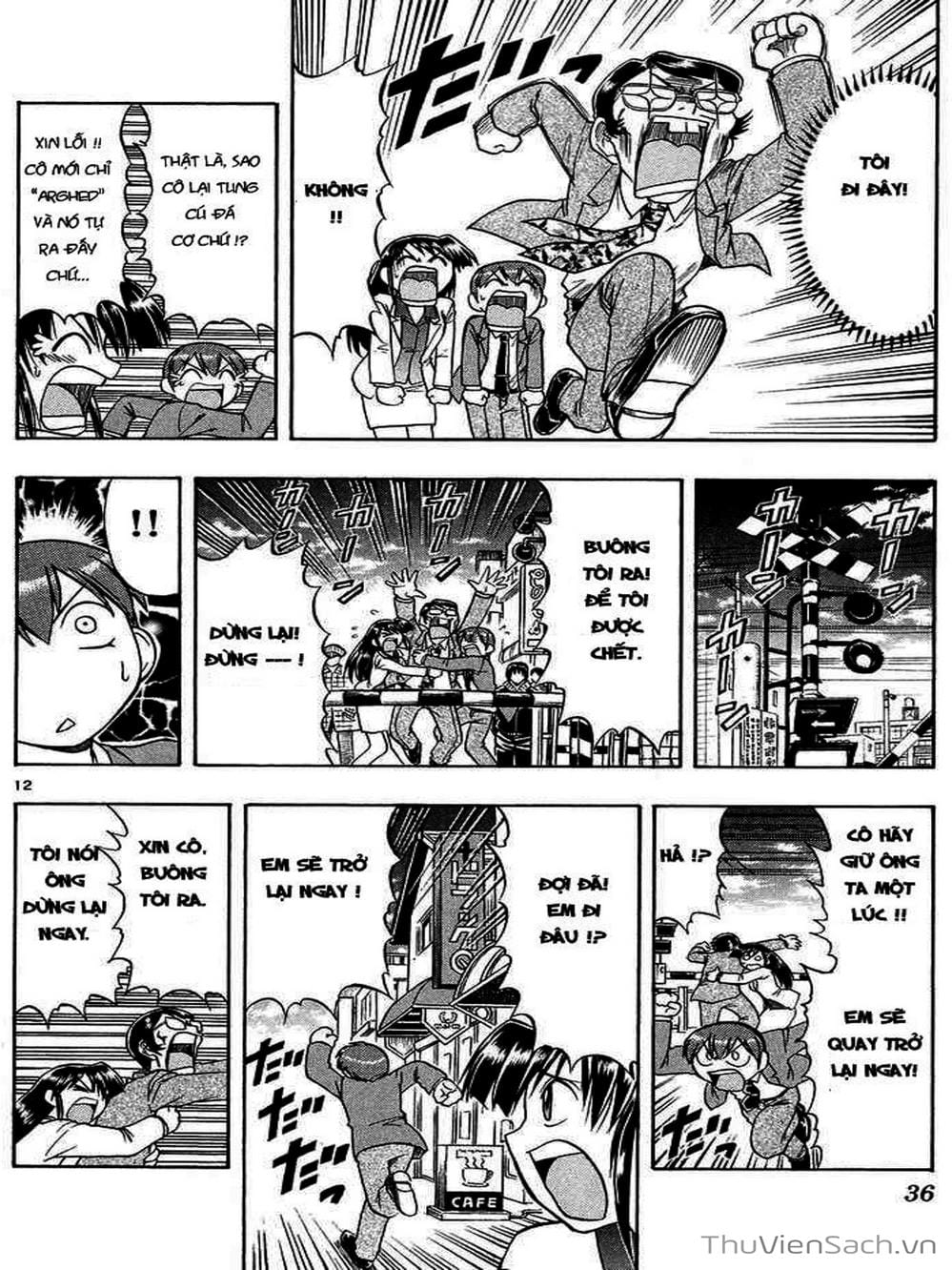 Truyện Tranh Các Mảnh Ghép - Ai Kora trang 8